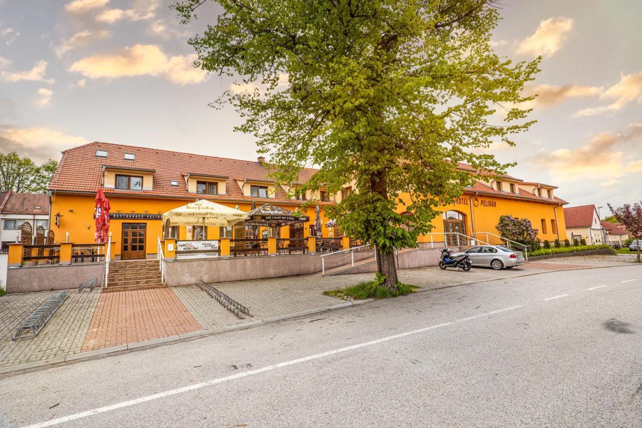 Relax Hotel Pelikan Hluboka nad Vltavou Exterior photo